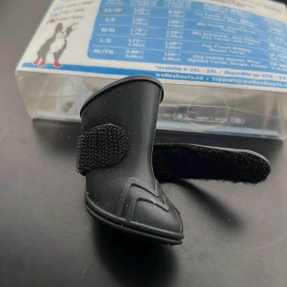 New in box adorable doggie boots for your scrumptious fur baby in size XS - Picture 4 of 6